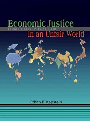 cover image of Economic Justice in an Unfair World
